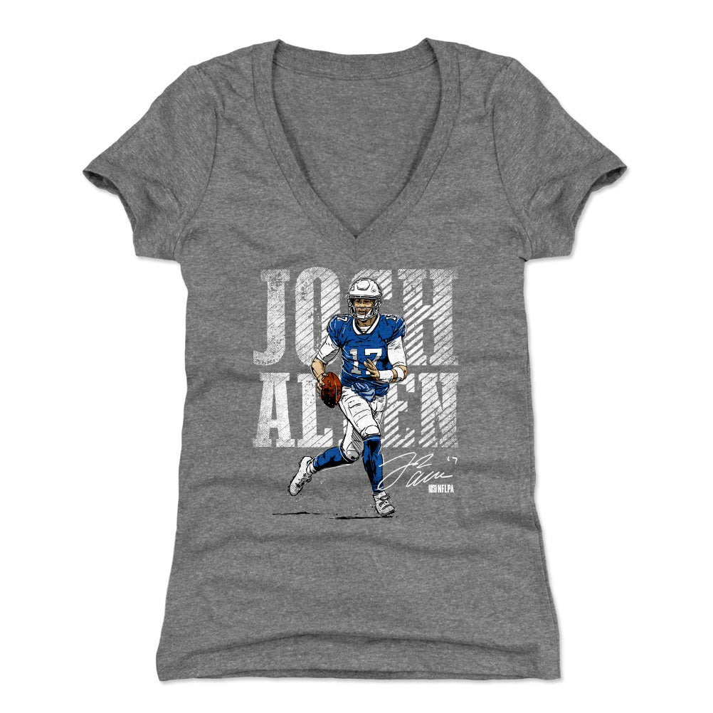Josh Allen Women's V-Neck T-Shirt | 500 LEVEL