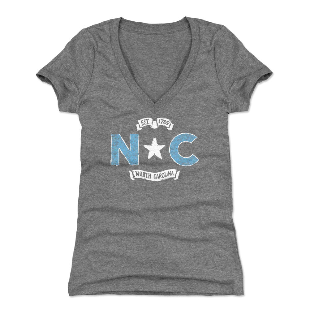 North Carolina Women's V-Neck T-Shirt | 500 LEVEL