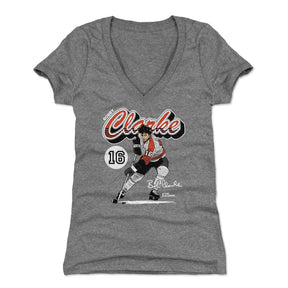 Bobby Clarke Women's V-Neck T-Shirt | 500 LEVEL