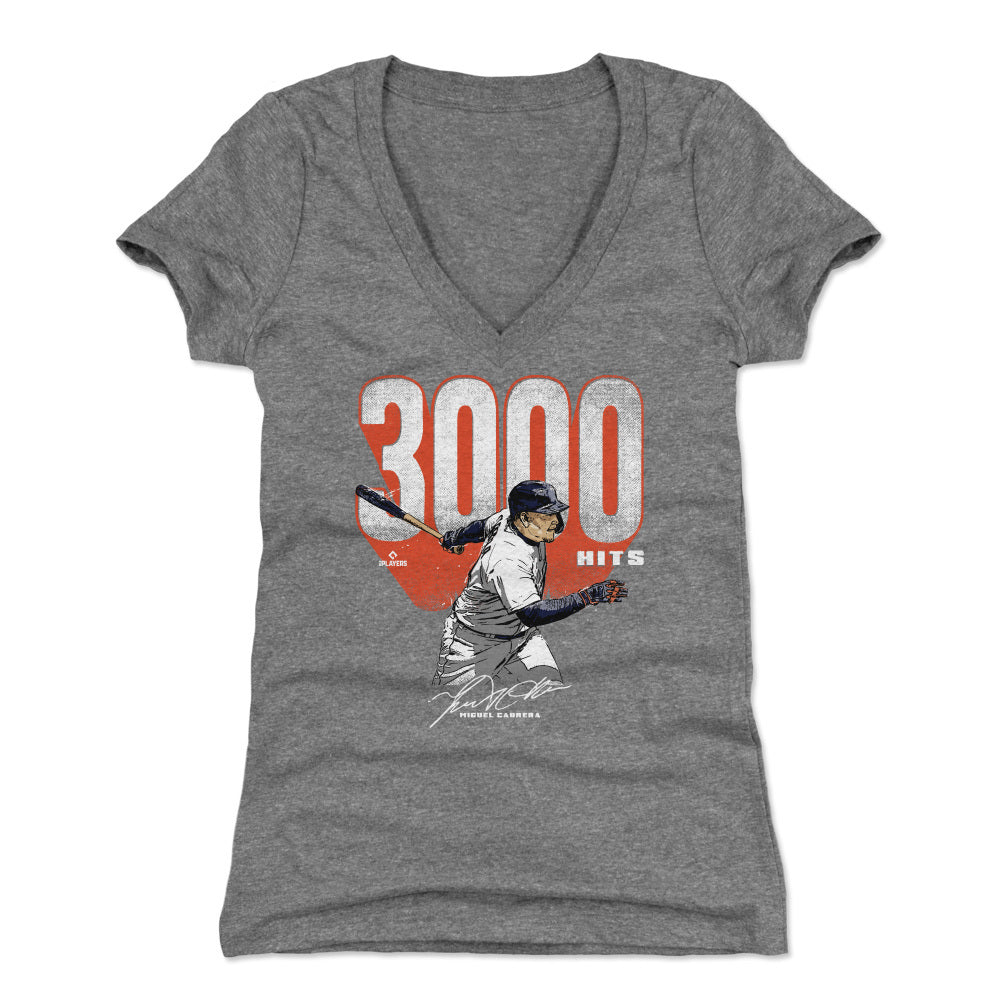 Miguel Cabrera Women&#39;s V-Neck T-Shirt | 500 LEVEL