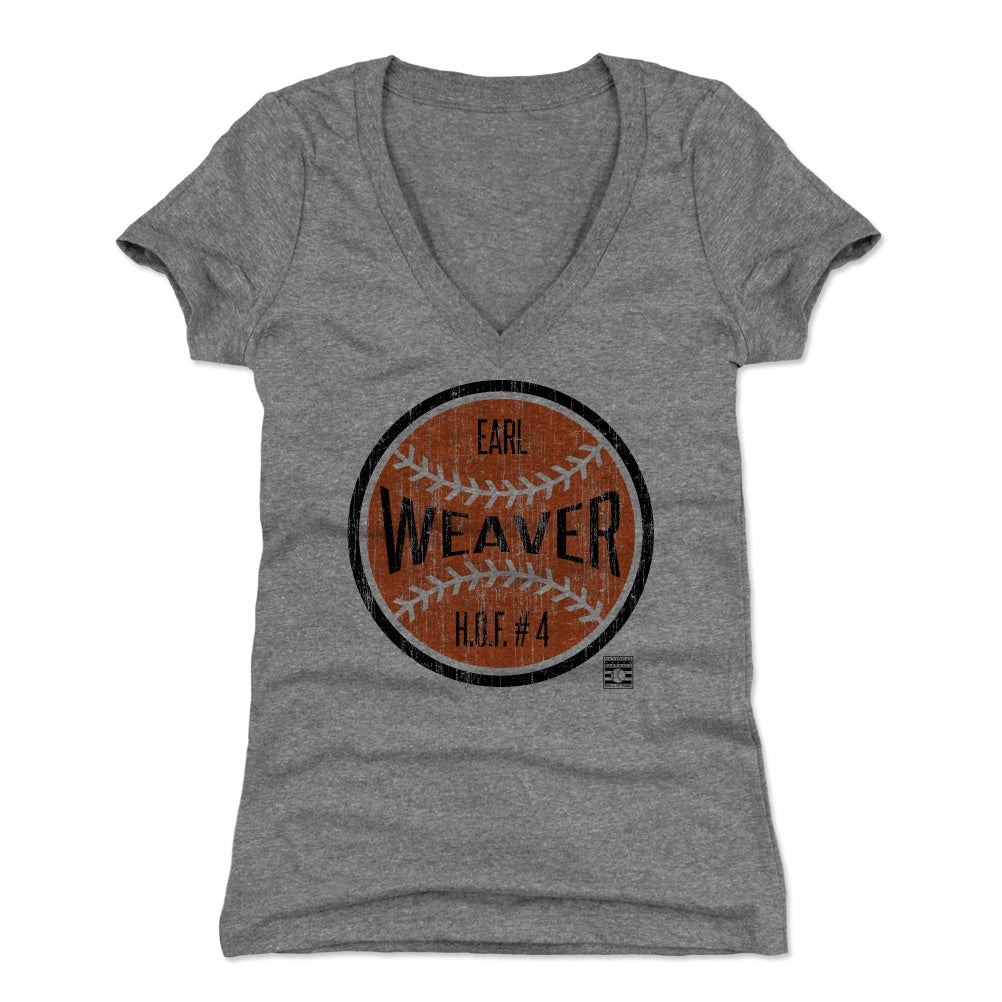 Earl Weaver Women's V-Neck T-Shirt | 500 LEVEL