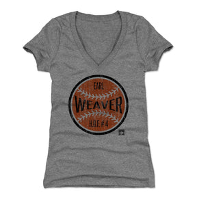 Earl Weaver Women's V-Neck T-Shirt | 500 LEVEL