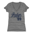 Aaron Judge Women's V-Neck T-Shirt | 500 LEVEL