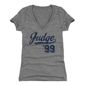 Aaron Judge Women's V-Neck T-Shirt | 500 LEVEL