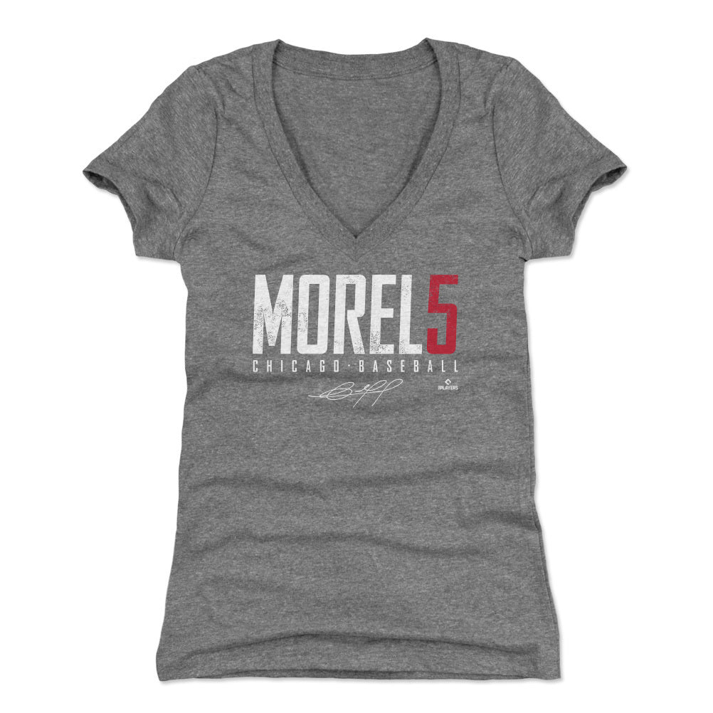Christopher Morel Women&#39;s V-Neck T-Shirt | 500 LEVEL