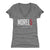 Christopher Morel Women's V-Neck T-Shirt | 500 LEVEL