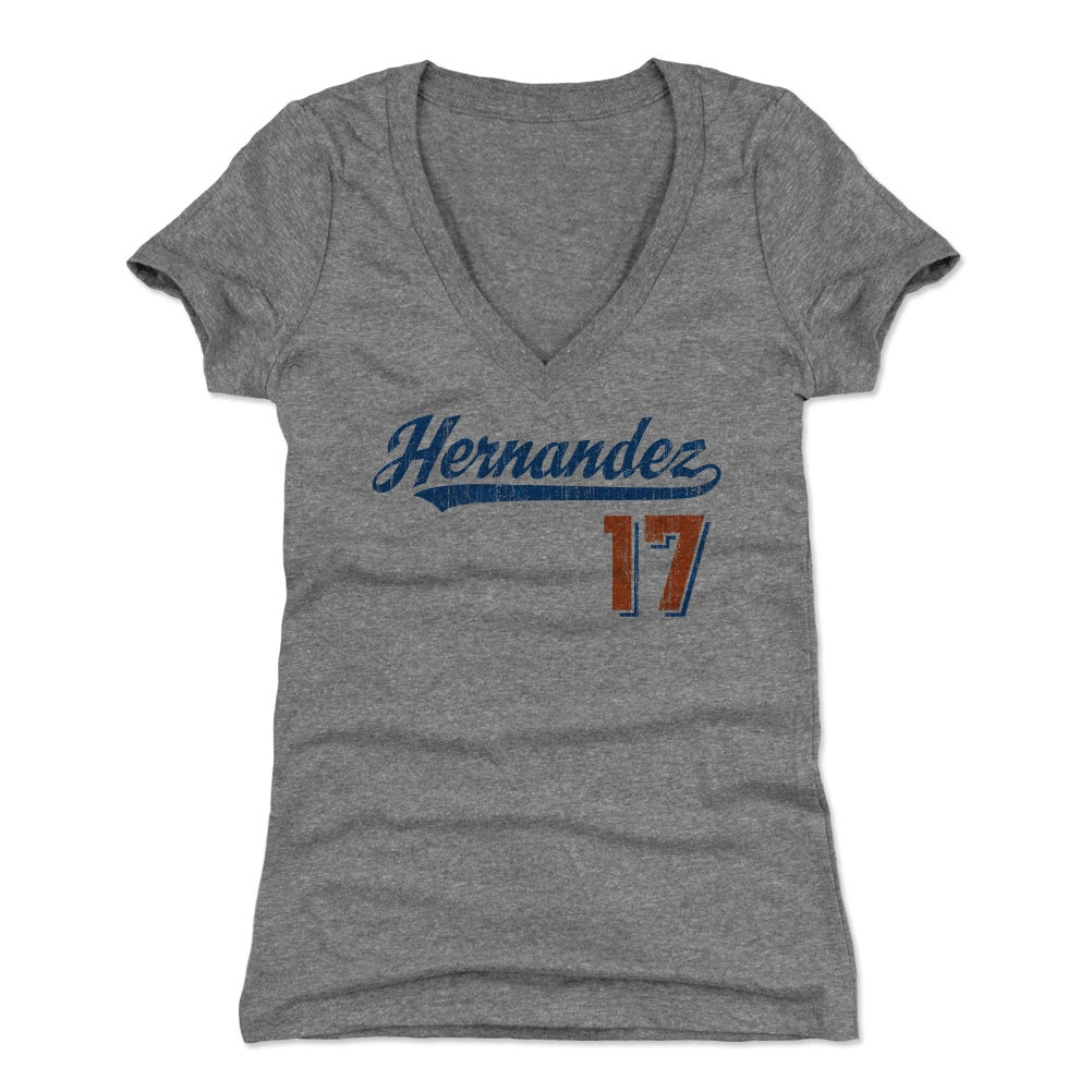 Keith Hernandez Women's V-Neck T-Shirt | 500 LEVEL