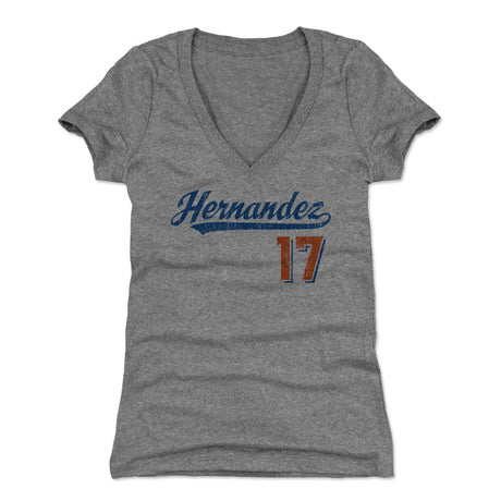 Keith Hernandez Women's V-Neck T-Shirt | 500 LEVEL