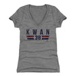Steven Kwan Women's V-Neck T-Shirt | 500 LEVEL
