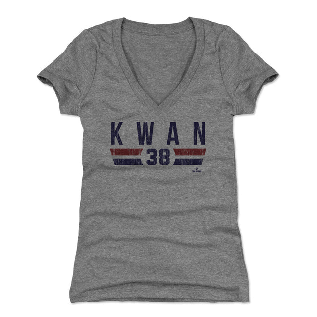 Steven Kwan Women's V-Neck T-Shirt | 500 LEVEL