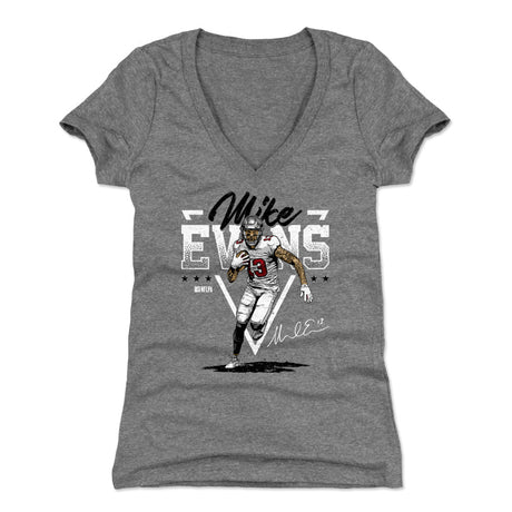 Mike Evans Women's V-Neck T-Shirt | 500 LEVEL