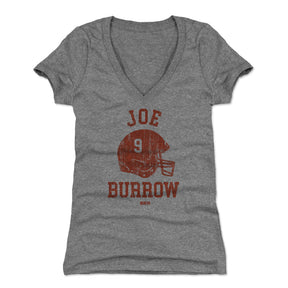 Joe Burrow Women's V-Neck T-Shirt | 500 LEVEL