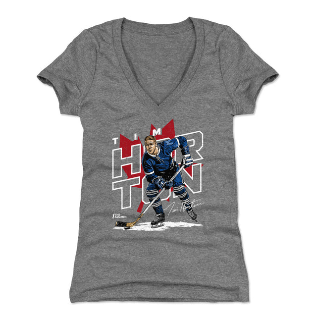 Tim Horton Women's V-Neck T-Shirt | 500 LEVEL