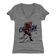 John Carlson Women's V-Neck T-Shirt | 500 LEVEL