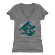 Trevor Lawrence Women's V-Neck T-Shirt | 500 LEVEL