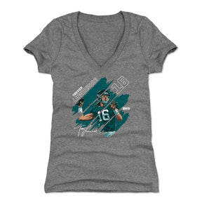 Trevor Lawrence Women's V-Neck T-Shirt | 500 LEVEL