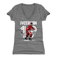 Steve Yzerman Women's V-Neck T-Shirt | 500 LEVEL