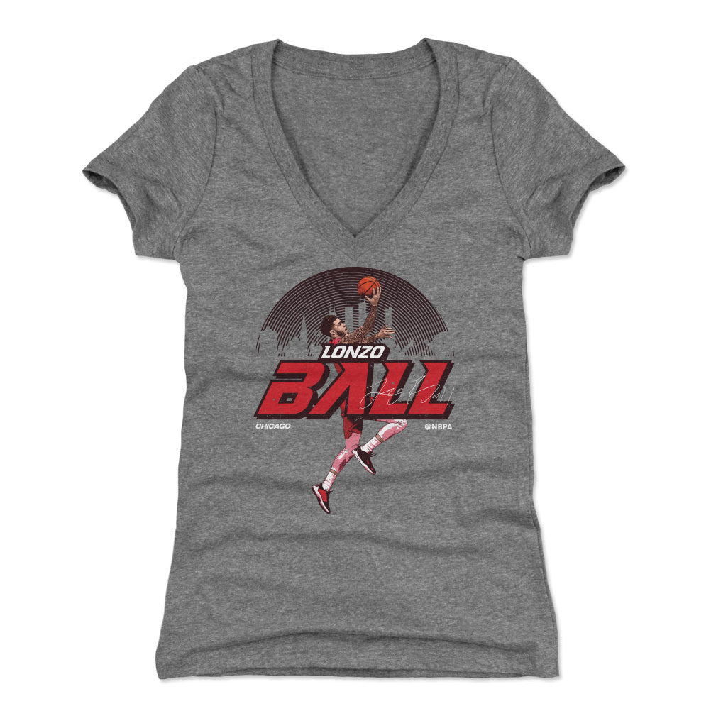 Lonzo Ball Women&#39;s V-Neck T-Shirt | 500 LEVEL