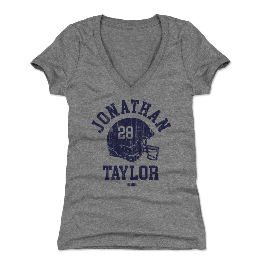 Jonathan Taylor Women's V-Neck T-Shirt | 500 LEVEL