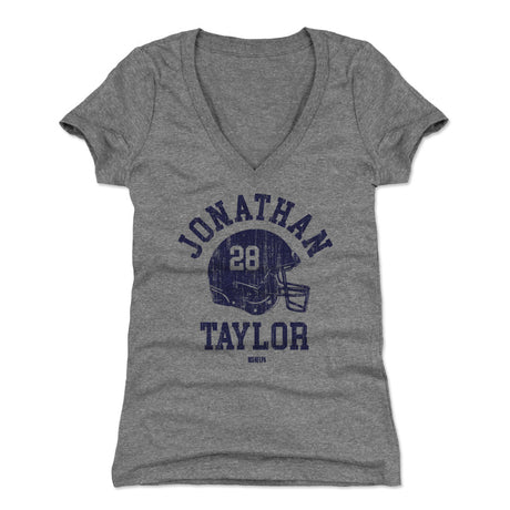 Jonathan Taylor Women's V-Neck T-Shirt | 500 LEVEL