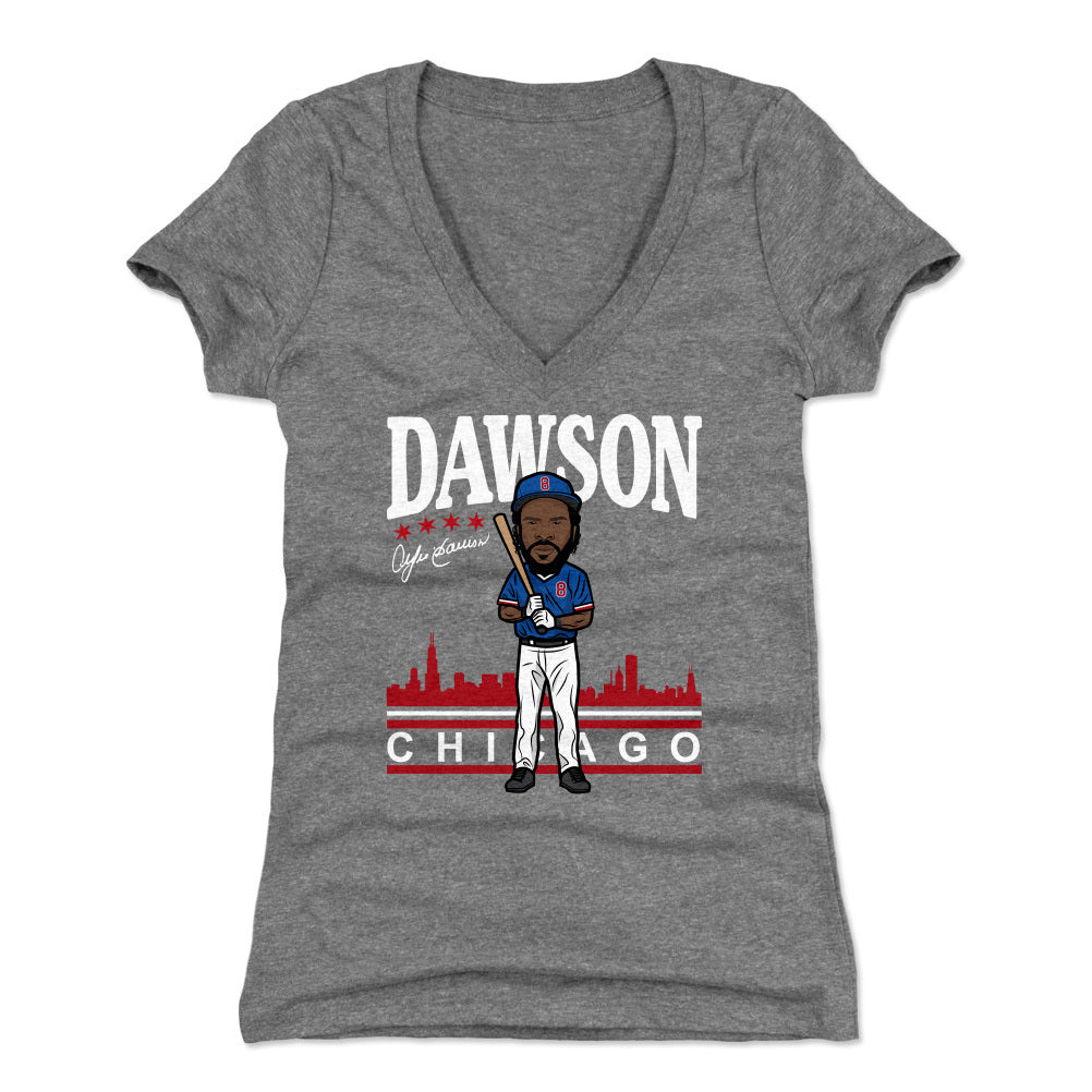 Andre Dawson Women's V-Neck T-Shirt | 500 LEVEL