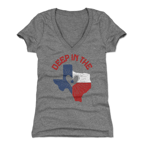 Texas Women's V-Neck T-Shirt | 500 LEVEL
