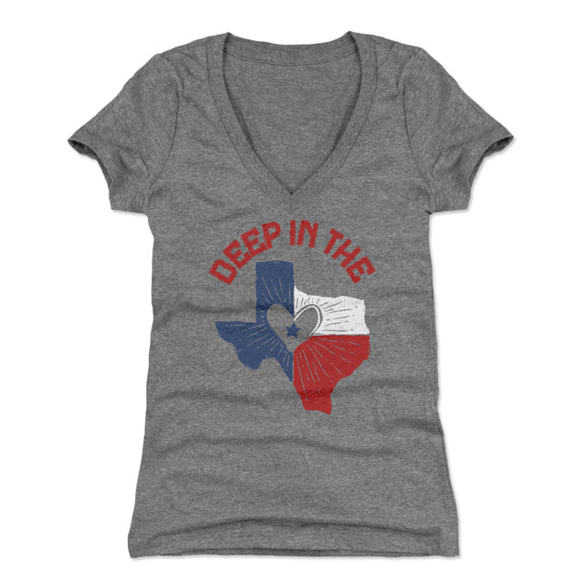 Texas Women's V-Neck T-Shirt | 500 LEVEL