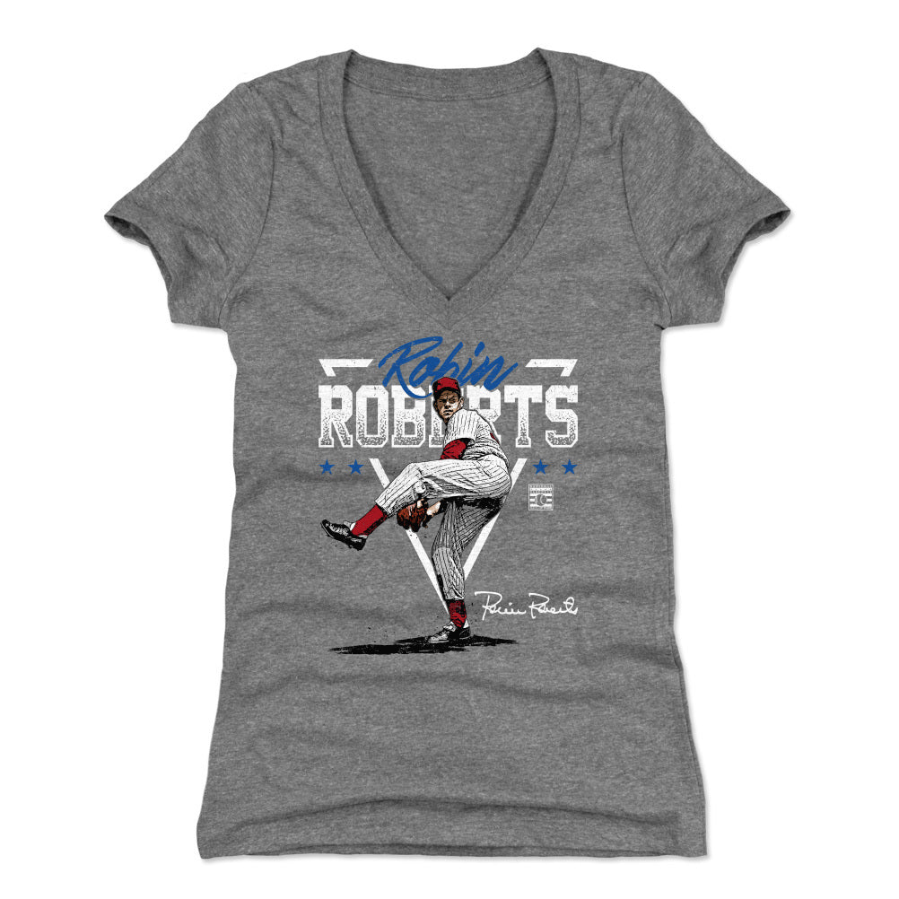 Robin Roberts Women's V-Neck T-Shirt | 500 LEVEL