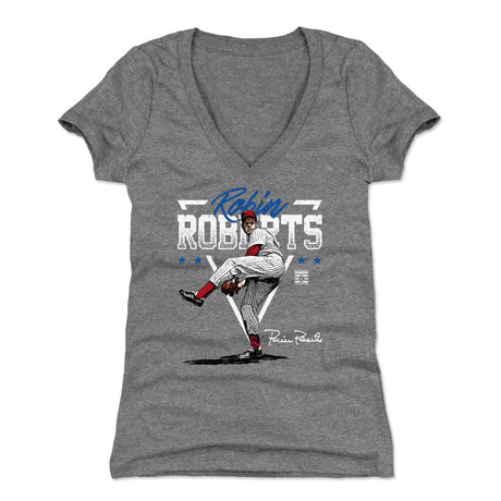 Robin Roberts Women's V-Neck T-Shirt | 500 LEVEL