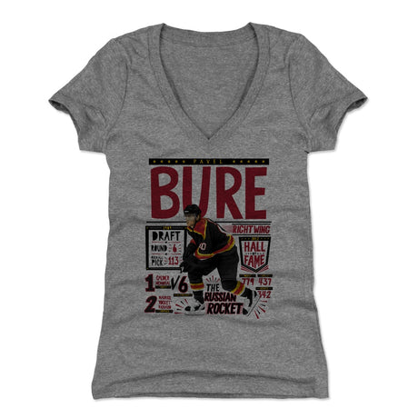 Pavel Bure Women's V-Neck T-Shirt | 500 LEVEL