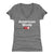 Funny USA Women's V-Neck T-Shirt | 500 LEVEL
