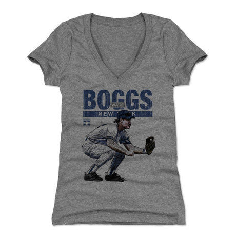 Wade Boggs Women's V-Neck T-Shirt | 500 LEVEL