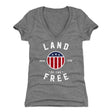 American Pride Women's V-Neck T-Shirt | 500 LEVEL