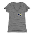 New York Women's V-Neck T-Shirt | 500 LEVEL