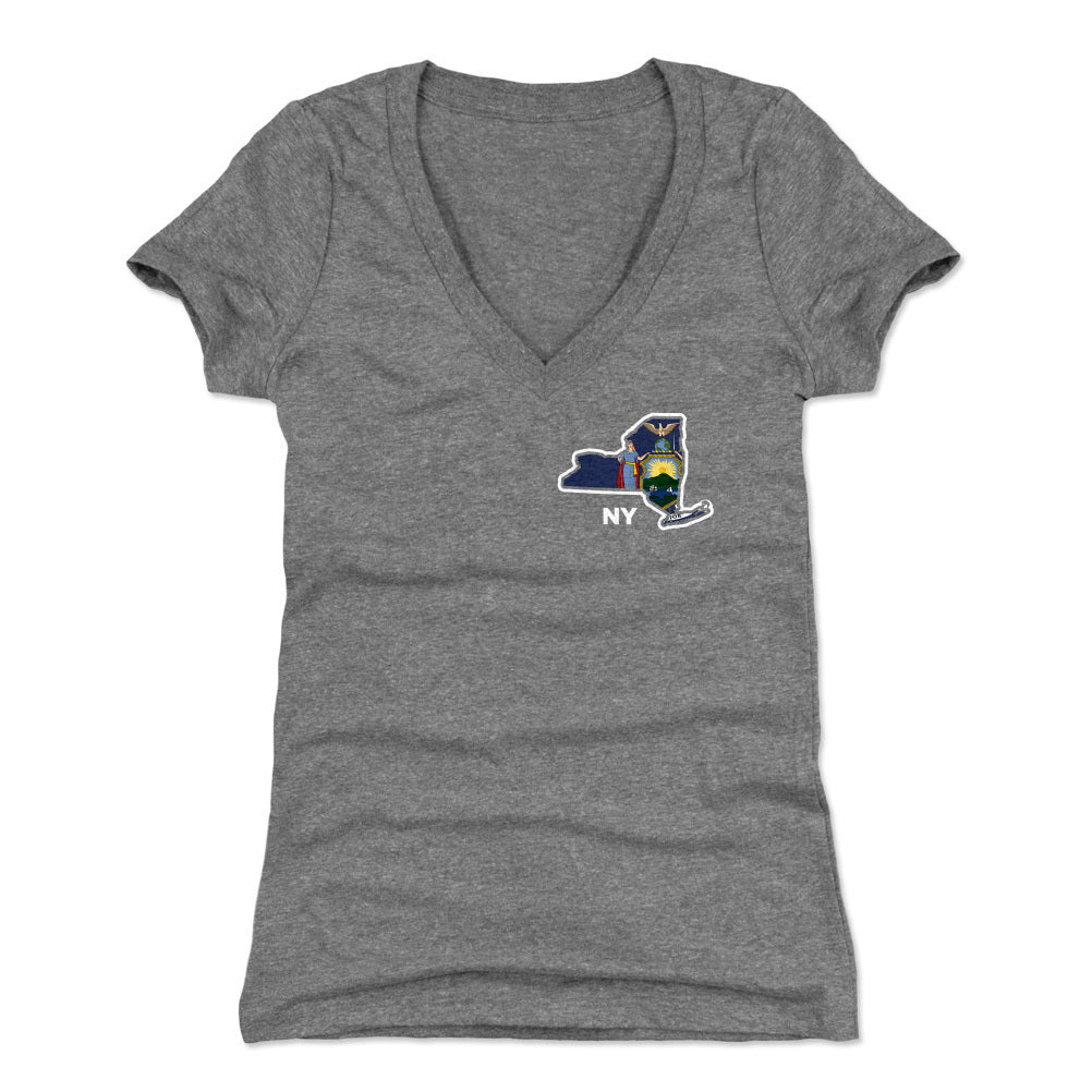 New York Women's V-Neck T-Shirt | 500 LEVEL
