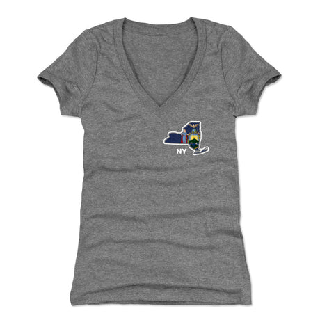 New York Women's V-Neck T-Shirt | 500 LEVEL