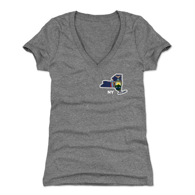 New York Women's V-Neck T-Shirt | 500 LEVEL