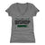 Ben Bishop Women's V-Neck T-Shirt | 500 LEVEL