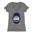 Brandon Lowe Women's V-Neck T-Shirt | 500 LEVEL