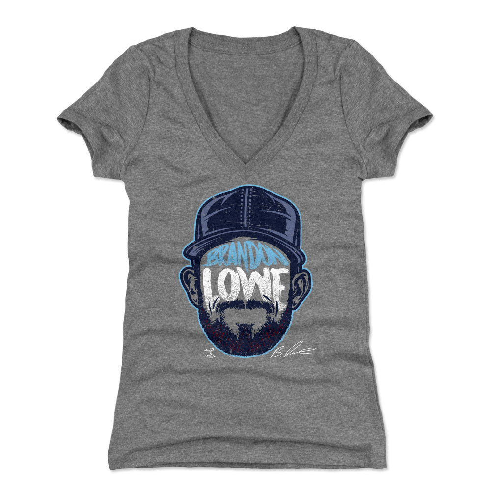 Brandon Lowe Women's V-Neck T-Shirt | 500 LEVEL