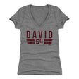 Lavonte David Women's V-Neck T-Shirt | 500 LEVEL