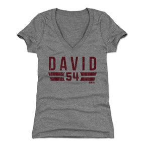 Lavonte David Women's V-Neck T-Shirt | 500 LEVEL