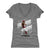 Clyde Edwards-Helaire Women's V-Neck T-Shirt | 500 LEVEL