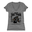 Alvin Kamara Women's V-Neck T-Shirt | 500 LEVEL