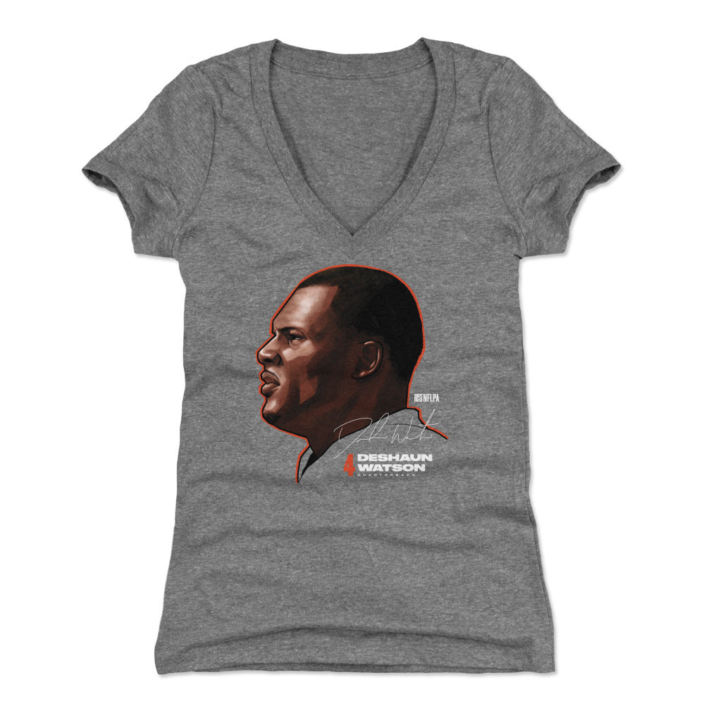 Deshaun Watson Women's V-Neck T-Shirt | 500 LEVEL