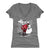 Steve Yzerman Women's V-Neck T-Shirt | 500 LEVEL