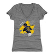 Christian Yelich Women's V-Neck T-Shirt | 500 LEVEL