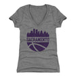 Sacramento Women's V-Neck T-Shirt | 500 LEVEL