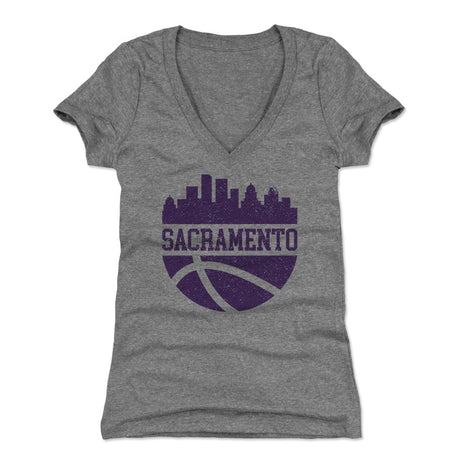 Sacramento Women's V-Neck T-Shirt | 500 LEVEL