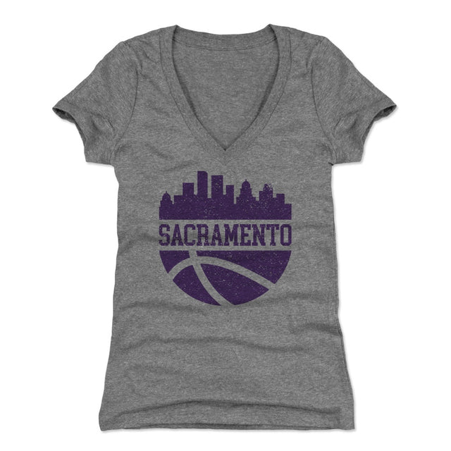 Sacramento Women's V-Neck T-Shirt | 500 LEVEL